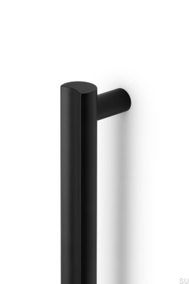 Moon Big 1056 Aluminum Long Furniture Handle Black Brushed