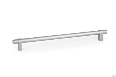Nobb 320 brushed aluminum oblong furniture handle