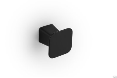 Prism Metal Matte Black furniture knob