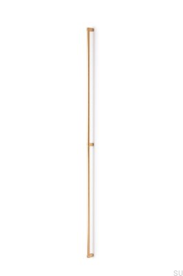 Longitudinal furniture handle Linkk 1056 Aluminum Gold Brushed
