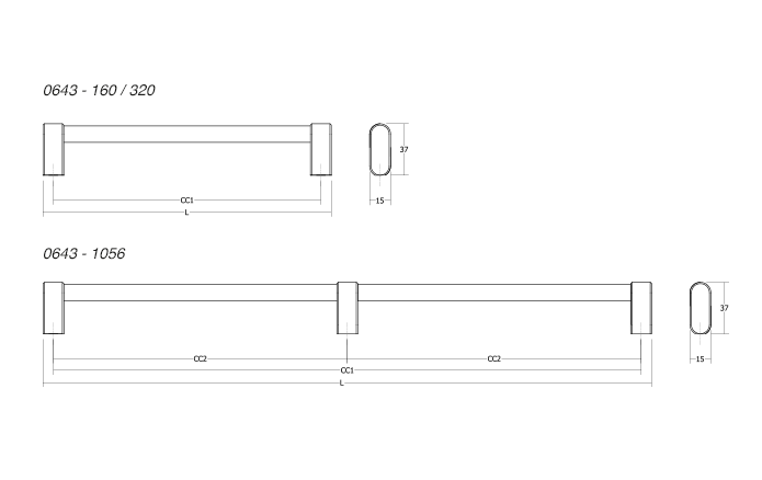 0643160L291--Uchwyt-Meblowy-Podłużny-Linkk-160-Aluminiowy-Złoty-Szczotkowany-Viefe-Skandynawskie-Uchwyty_3