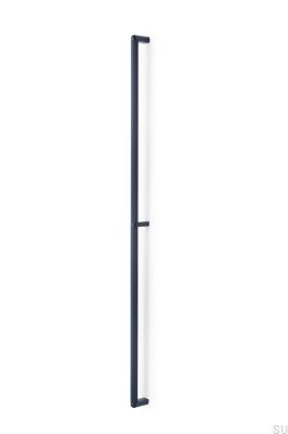 Riss Big 960 Aluminum Blue oblong furniture handle