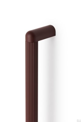 Riss Big 960 oblong furniture handle Aluminum Red