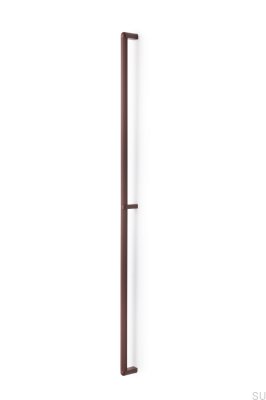 Riss Big 960 oblong furniture handle Aluminum Red