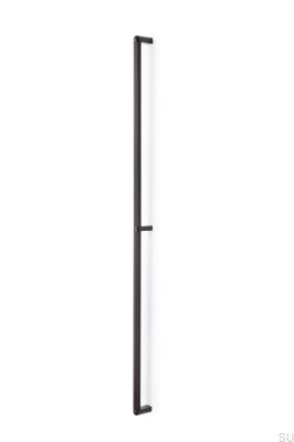 Riss Big 960 oblong furniture handle Aluminum Brown