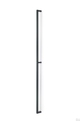 Riss Big 960 oblong furniture handle, Aluminum Green