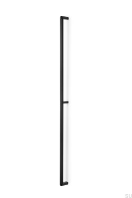 Riss Big 960 oblong furniture handle, Aluminum, Matte Black