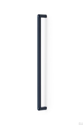 Riss Big 480 Aluminum Blue oblong furniture handle