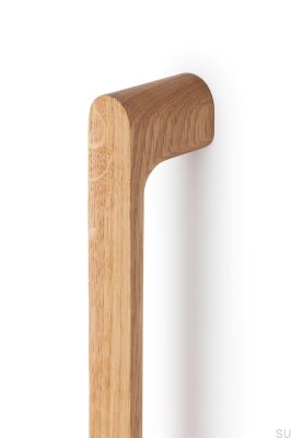Luv Wood 384 wooden oak furniture handle