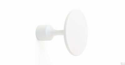 Floid Metal Wall Hanger Matt White