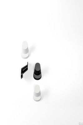 Crestt Metal Wall Hanger Matt White