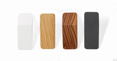 Wall hanger Switch Wooden Black Lacquered