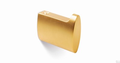 Takk Gold Brushed Wall Hanger