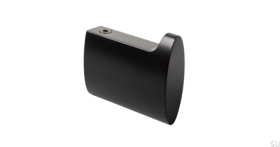 Takk Metal Wall Hanger, Matte Black