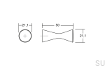 7014021L24EI--Wieszak-ścienny-Diabolo-Aluminiowy-Srebrny-Szczotkowany-Viefe-Skandynawskie-Uchwyty_3