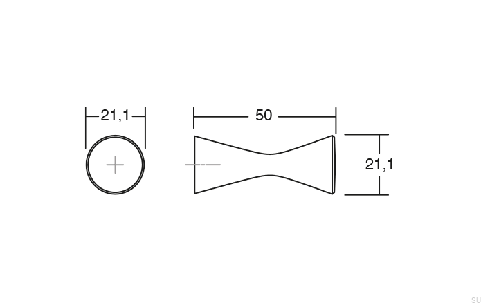 7014021L30EI--Wieszak-ścienny-Diabolo-Aluminiowy-Czarny-Szczotkowany-Viefe-Skandynawskie-Uchwyty_3