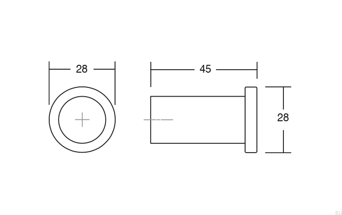 7016028L30EI--Wieszak-ścienny-Round-Aluminiowy-Czarny-Sczotkowany-Viefe-Skandynawskie-Uchwyty_2