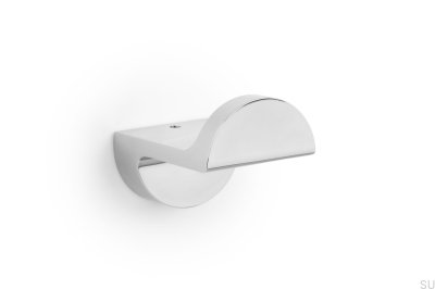 Zett 20 wall hanger, polished chrome