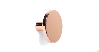 Como Big Metal Wall Hanger, Polished Copper