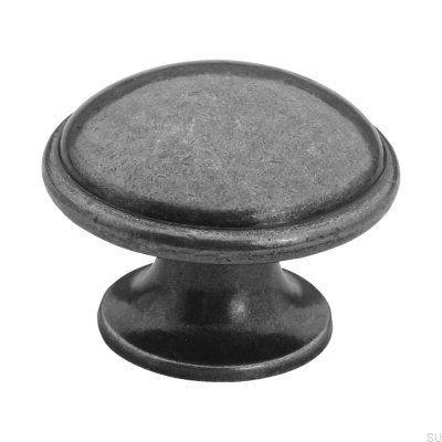 Furniture knob 2918 Antiqued silver