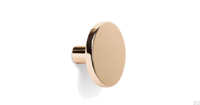 Como Big Metal Wall Hanger, Polished Gold