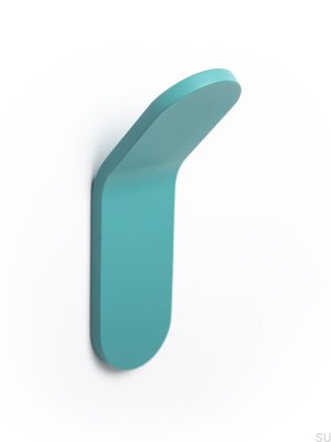 Wall hanger Tik 40 Aluminum Turquoise