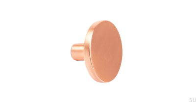 Como Big Brushed Copper Wall Hanger