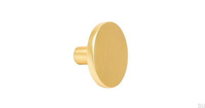 Como Big Gold Brushed Wall Hanger