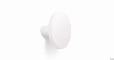 Como Big Metal wall hanger, Matt white