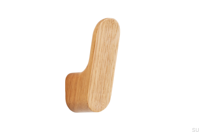 Luv Wood Oak Wooden Wall Hanger