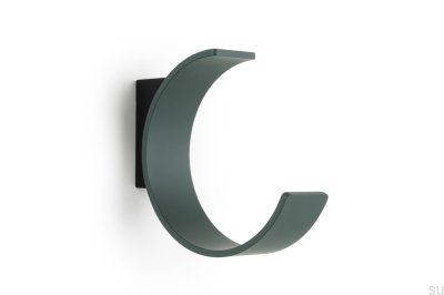 Birdd 20 Wall Hanger Metal Green