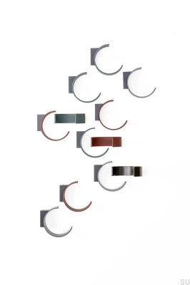 Birdd 20 Wall Hanger Metal Green