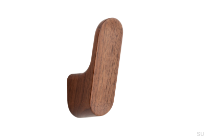 Luv Wood Wooden Walnut Wall Hanger