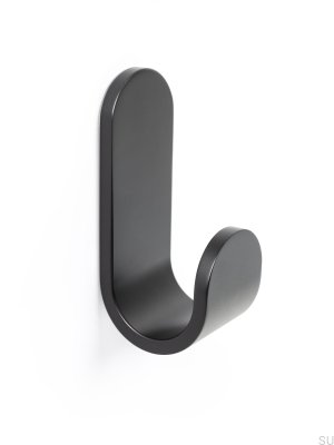 Wall hanger Tok 40 Aluminum Black Matt