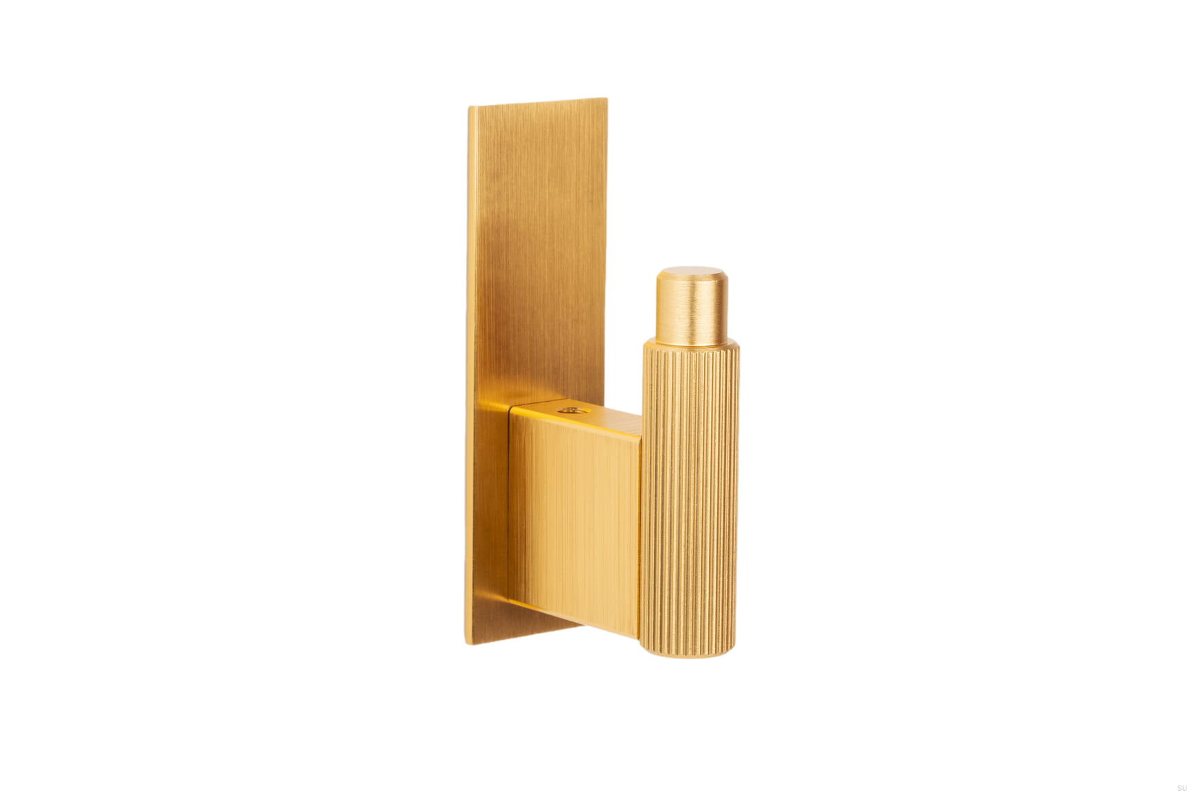 7036025L291EI--Wieszak-ścienny-z-podkładką-Arpa-Plate-Aluminiowy-Złoty-Szczotkowany-Ciemny-Viefe-Skandynawskie-Uchwyty_1