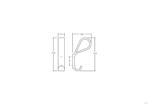 7039022ZM72EI--Wieszak-ścienny-Belt-30-Metalowy-Czerwony-Viefe-Skandynawskie-Uchwyty_4
