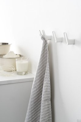 Wall hanger Luv Metal Black Matt