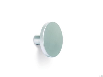 Como wall hanger, matt chrome