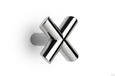 Equis Chrome Polished Wall Hanger