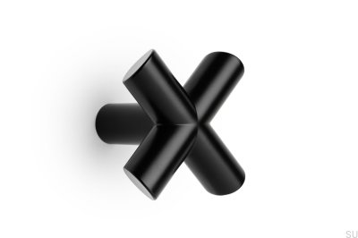 Wall hanger Equis Metal Black Matt