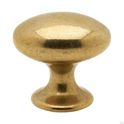 Furniture Knob 401 Brushed Gold
