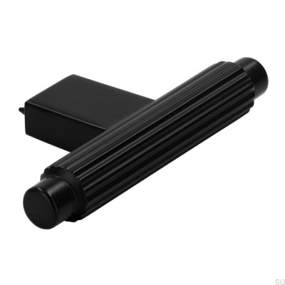 T-Bar 2594 Metal Matte Black furniture knob