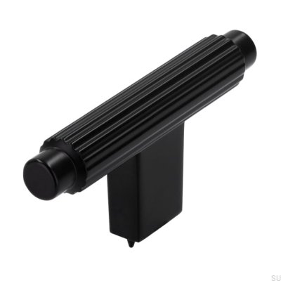 T-Bar 2594 Metal Matte Black furniture knob