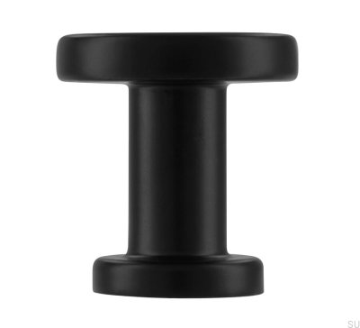 Furniture knob 2505 30 Metal Matte Black
