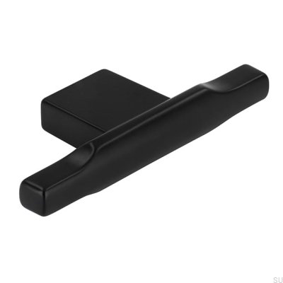 T-Bar 2524 Metal Matte Black furniture knob