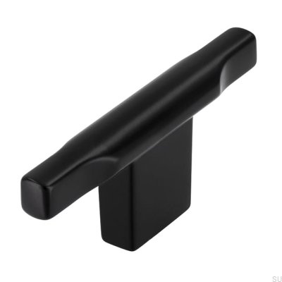 T-Bar 2524 Metal Matte Black furniture knob