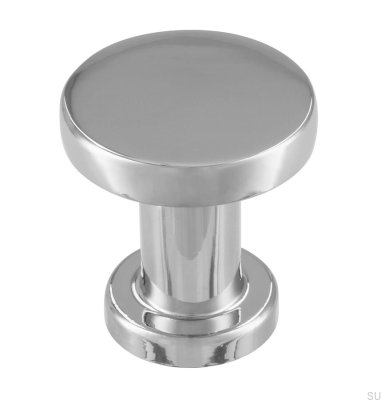 Furniture knob 2505 30 Polished chrome
