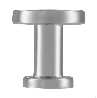 Furniture knob 2505 30 Polished chrome