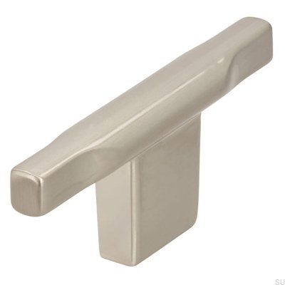 T-Bar 2524 Brushed Silver furniture knob