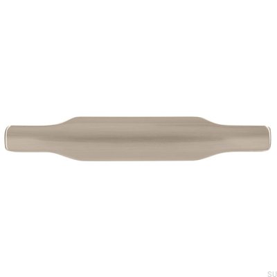 T-Bar 2524 Brushed Silver furniture knob